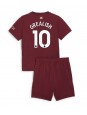 Manchester City Jack Grealish #10 Tredjedraktsett Barn 2024-25 Korte ermer (+ bukser)